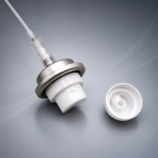 0.15cc Output Tinplate Material Aerosol Mist Valve for Fine Spray Performance