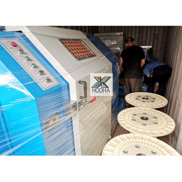 Twister кабеля изоляции PVC PE машины одиночной консольной веревочки консольный одиночный переплетая