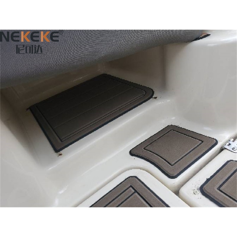 Yamaha 240-242 2010-2014 Jet Boat Deck Mat EVA Faux Teak Marine Flooring Replacement Kit
