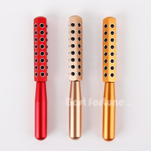 40 Grains Germanium Beauty Roller , Facial Beauty Roller With ON / OFF Switch