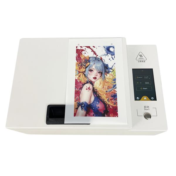 Technologie de sublimation de l'imprimante de boîtier 3D de bureau Capacité de conception complète de l'emballage