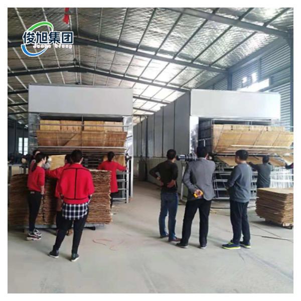  Customized Wood Veneer Drying Equipment 20-50 Cubic Meters