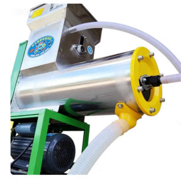 Cassava Starch Extraction Machine Root Tuber Separator High Speed Pulper