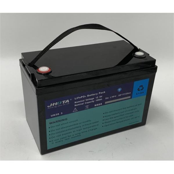 Облегченные блоки батарей лития 12.8V 105Ah 32140 заменяют ваше тяжелое свинцовокислотное