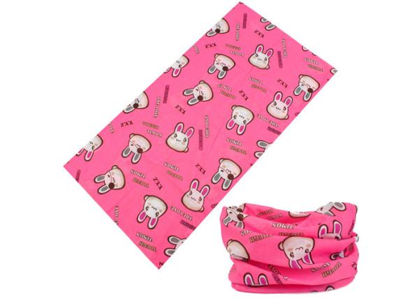 Pink Cute Style Kids  Headwear Extremely Durable Good Air Permeability