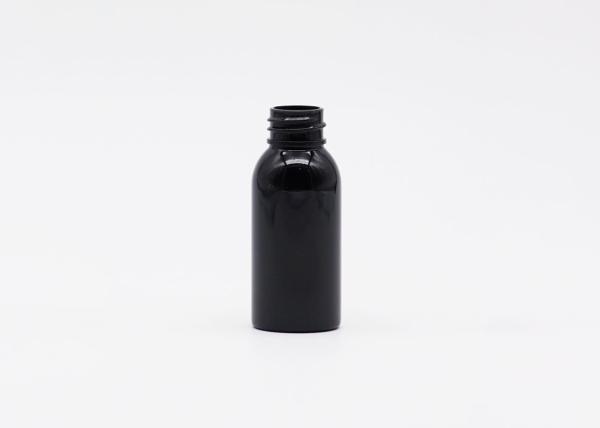 Fine Mist PET Plastic Spray Bottle 60ml 120ml Cylinder Alcohol