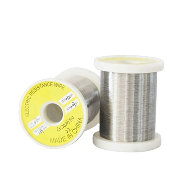Ni80cr20 Ni80 Nicr 8020 Nichrome Wire For Heating Elements Nickel Alloy Wire