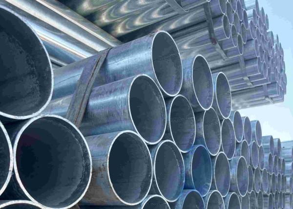 Hot Dipped Galvanized Steel Pipe SMLS ASTM BV Certificated Galvanised Water Pipes