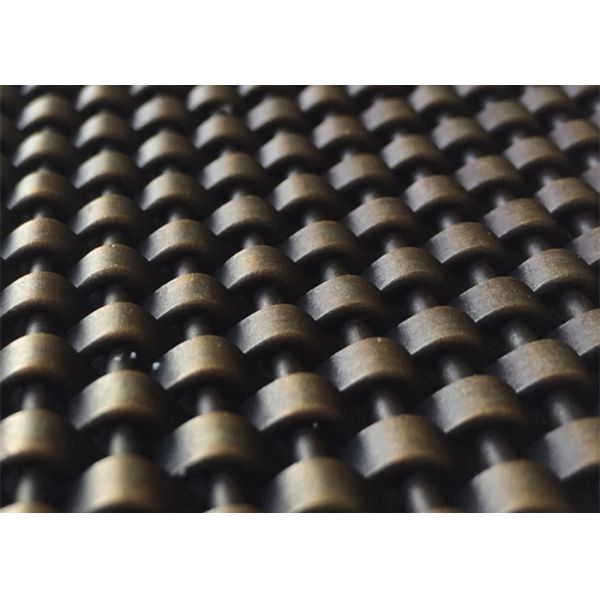 Тип экран Веаве металла нержавеющей стали архитектурноакустический как панели Инфилл перил