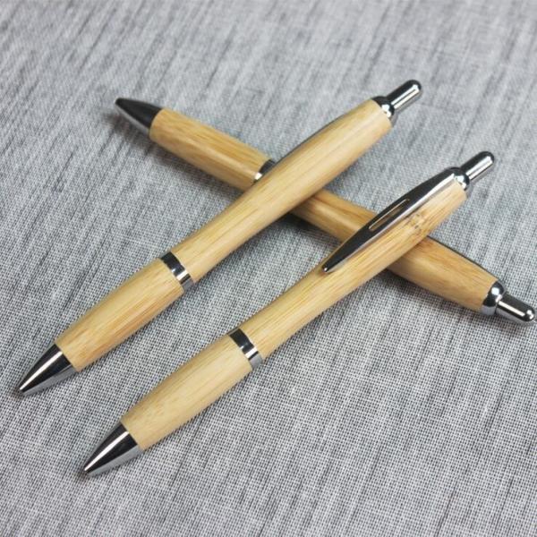 New Gift Recycled Promotional Wood Bamboo Ball Pen