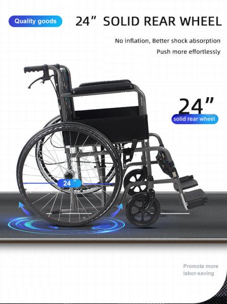 Light Weight Manual Wheelchair