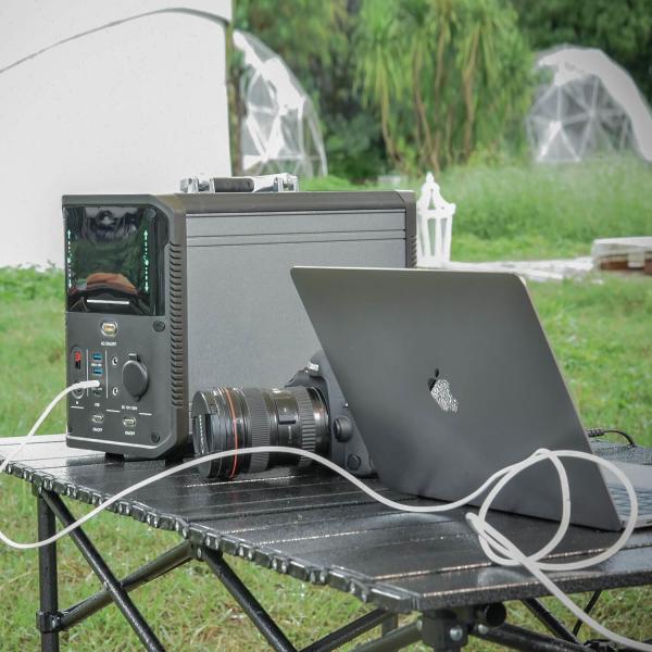 CPAP Lithium Portable Power Station Generator 1500w ROHS Certificate