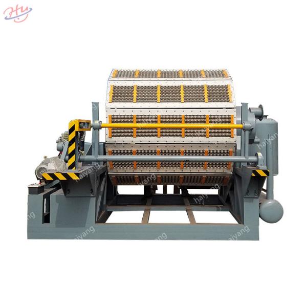 máquina de 3000pcs/Time 6 Ton Paper Egg Tray Making
