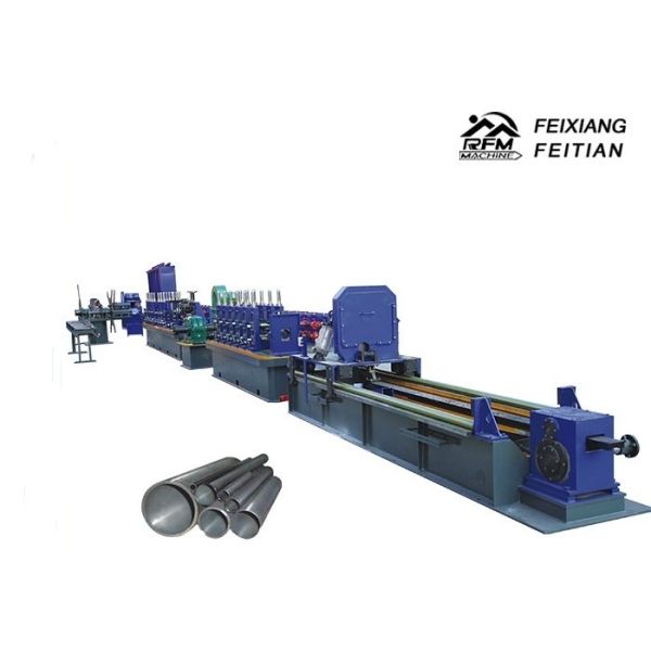 20 - 50 m/Min Speed High Frequency Pipe Welding Machine For Round / Square Pipe