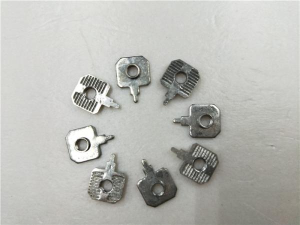 Precision Metal Stamping Mold Two Cavities Progressive Tooling Components