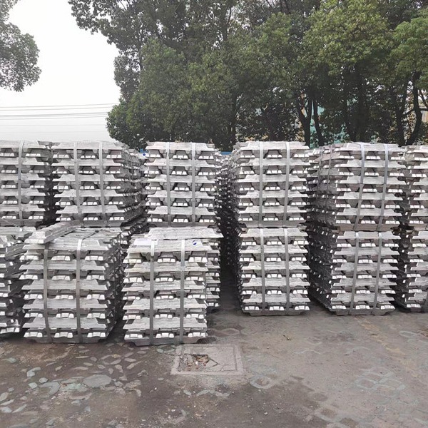 Light Weight A8 Aluminum Ingots Purity 99.7% 99.9% 99.95% 99.99% 1000 Series