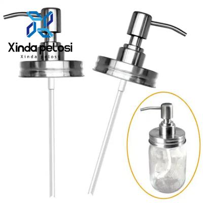 Aparência acrílica bomba de loção electroplating ouro com tampa