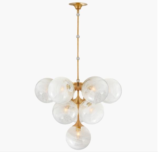 Cristol Tiered Chandelier ARN 5401 Glass Pendant light