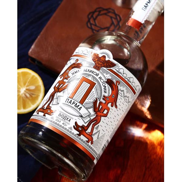 Eco Friendly Adhesive vinyl Vodka Wine Bottle Sticker Printing