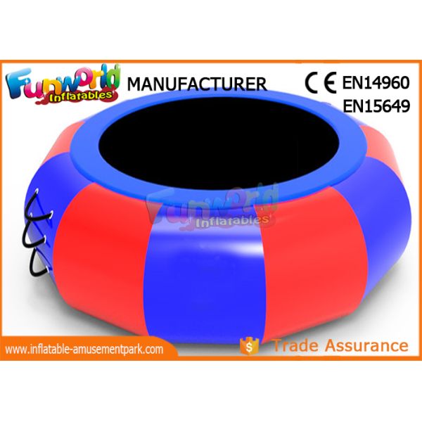 вода горячей заварки ПВК 0.9мм раздувная забавляются/батут крупного плана с печатанием логотипа