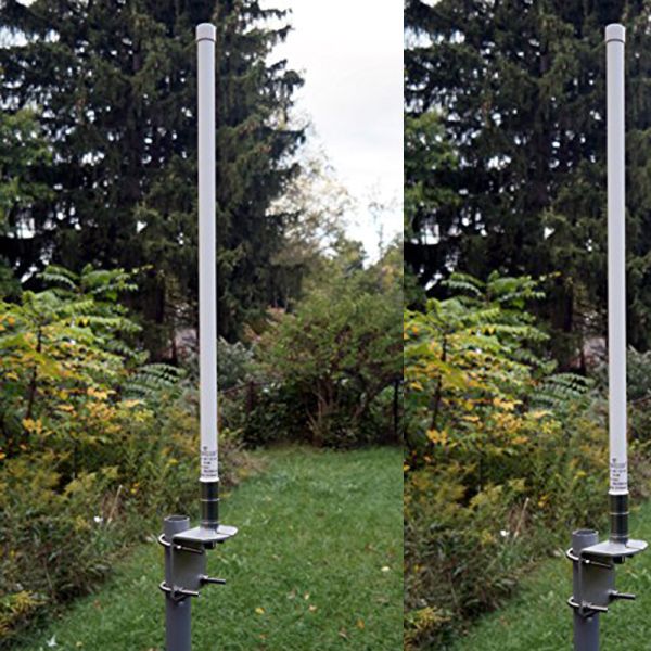 Tech Specs 3GHz dBi Omni Fiberglass Antenna 8 Degree Down Tilt N-Female Connector