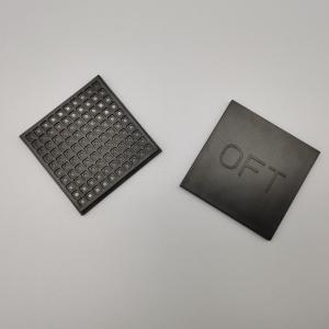 負荷のサファイアのための黒いESD反静的なICの破片の皿の高温抵抗