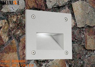 DC24V 3 Watt Outdoor Landscape Recessed LED Step Light IP67 Waterproof Single Color