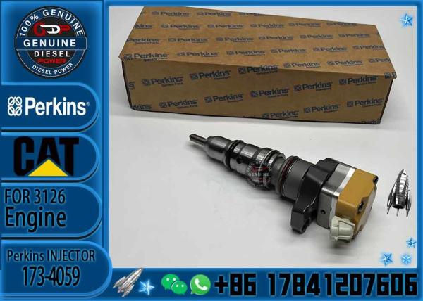 High quality For Cat Caterpillar Engine Spare Parts Fuel Injector 222-5967 3126 3126B 3126E 1734059 173-4059