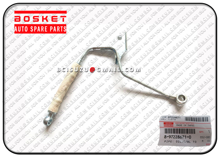 Утюг/резиновая труба масла Isuzu NPR разделяют Npr70 4HE1 4HF1 8972286710 8-97228671-0