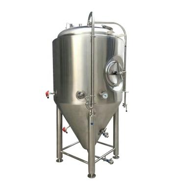 1BBL GHO Homebrew Fermentador cónico Tipo de processamento de álcool de aço inoxidável