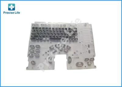 CE do teclado do silicone da máquina do ultrassom do silicone de Mindray Z5 Z6