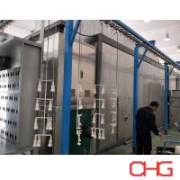 Automatic Glass Lubricant Wet Paint Line With Conveyor System