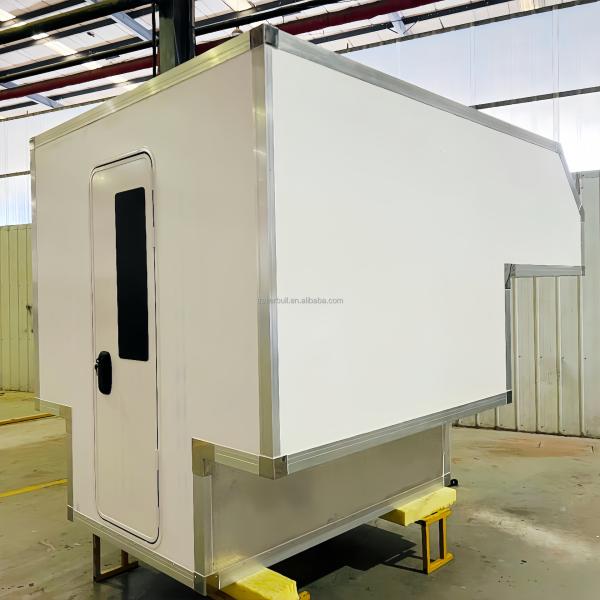 Versatile and Practical 7ft Alcove Slide-In Camper Truck Box for Recreational Vehicles