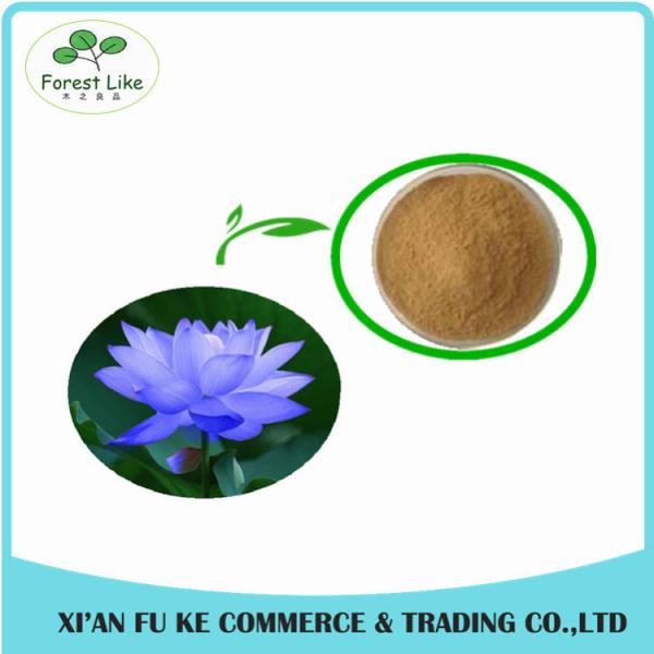 China Manufacturer Blue Lotus Extract/Dried Blue Lotus Flower Extract/GMP Blue Lotus Powder