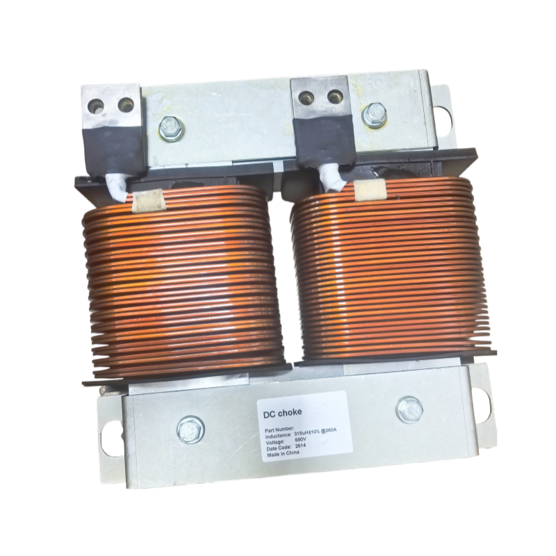 DC Reactor Filters Out High-frequency Harmonics Smoothes DC Current 200A/600V