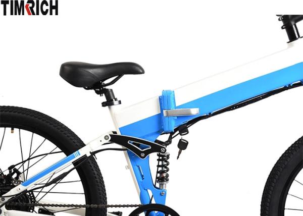 Folding Electric Battery Powered Bike 26 Inch TM-KV-2650 Lithium Battery Power Supply