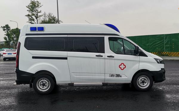 Ford Transit Medical Ambulance Gasoline 8 Seats Ford Transit Box Ambulance