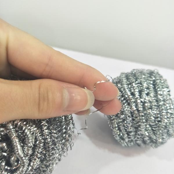 Washing Dishes Galvanized Scourer Small Order Accepted For Household Cleaning