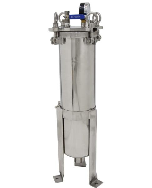 62KG 304 Saco de filtro de aço inoxidável para ferramenta de separação sólido-líquido 120PSI