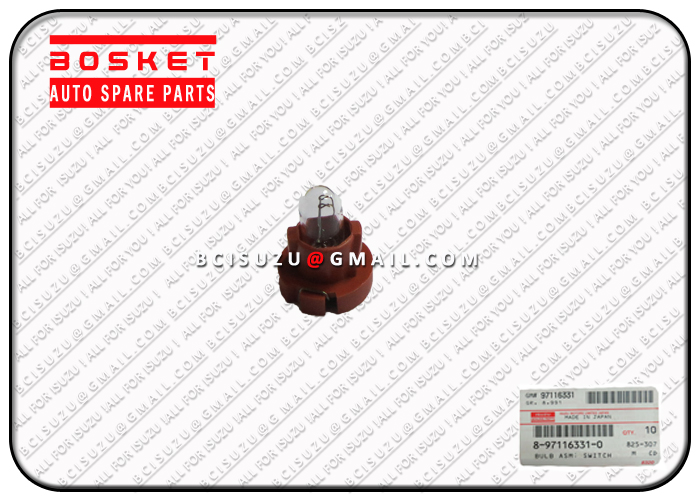 8971163310 польза Asm Isuzu NKR55 4JB1 шарика переключателя частей тела 8-97116331-0 Isuzu