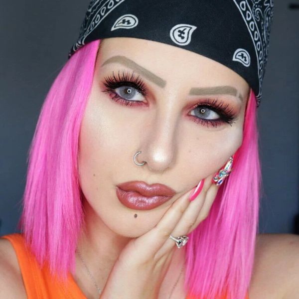 KSSEYE Ocean Gray Colored Contact Lenses OEM Packing