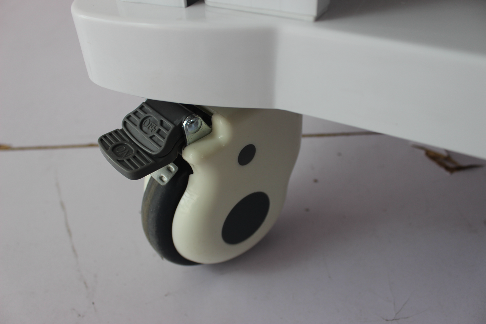 Медицинская служба оборудования вагонетки больницы 680MM 85CM аварийная