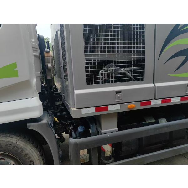 2022 Zoomlion ZLJ5140THBEF Used Concrete Line Pump – 100m³/h Output | 200m Vertical Reach | Low Hours (