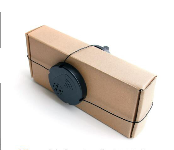 EAS RF spider alarm tag ,security spider wrap for shoplifting eas spider wrap