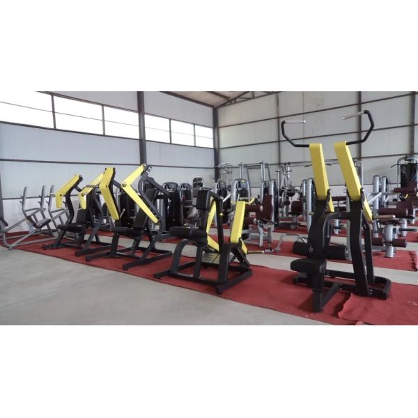 Gym Equipment Weight Adjustable Glute Shins Seated Workout Plate Loaded Leg Extension