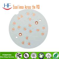 LED Single Sided PCB Board Design Fabrication 22F Fiberglass 1.6mm HASL