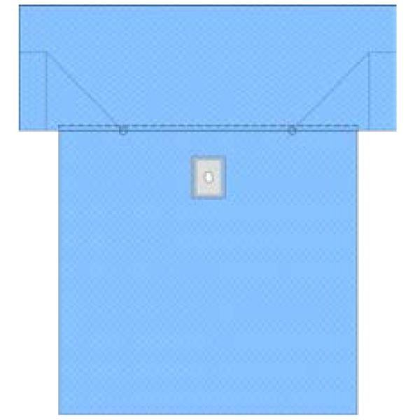 Quirúrgico disponible material de la extremidad superior de los PP SMS cubre con los tenedores del tubo