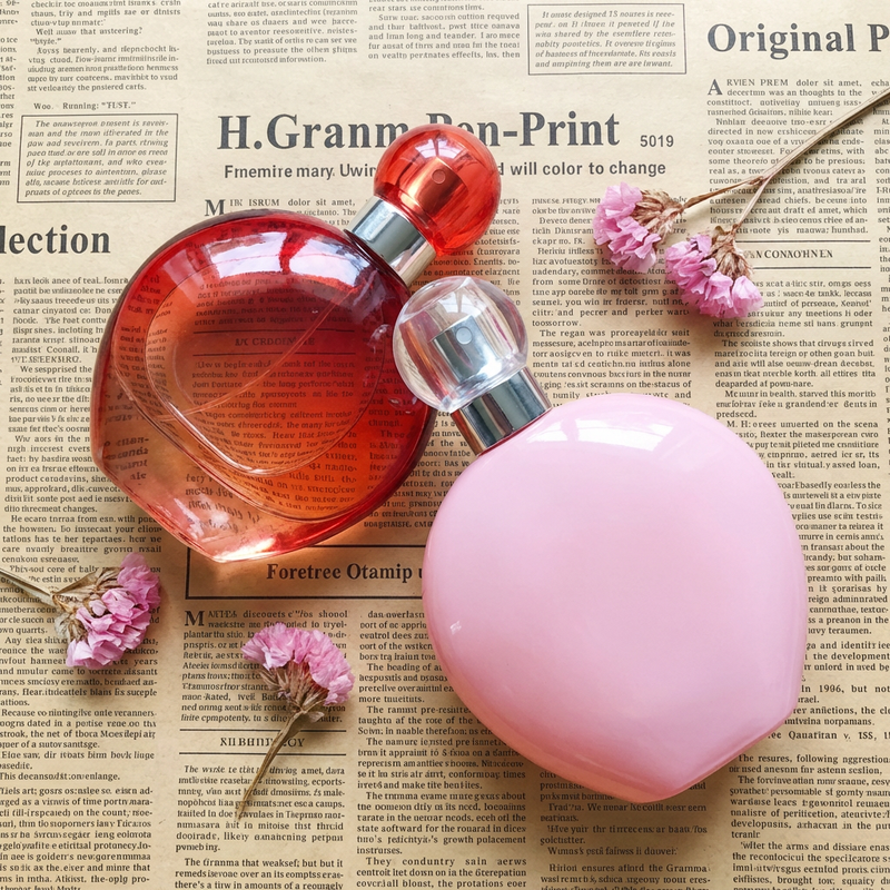 Anding Supplier Oem Bulk Custom Printing 100 ml Round High End Refillable Spray Luxury Empty Glass Perfume Bottle