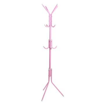 Round Tube 10kg Steel Clothes Hanger , Three Tier Steel Pipe Clothes Rack