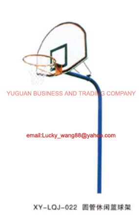 Concave box - type imitation hydraulic basketball stand indoor or outdoor type